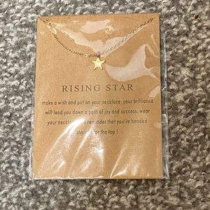 Rising Star necklace
